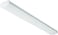 Lithonia Lighting FMLWL 48 840 Low-Profile LED Flush Mount Ceiling Light, Wraparound Lighting Fixture for Kitchen, Laundry Room, Garage, and More, 4-Foot, 4000K Cool White