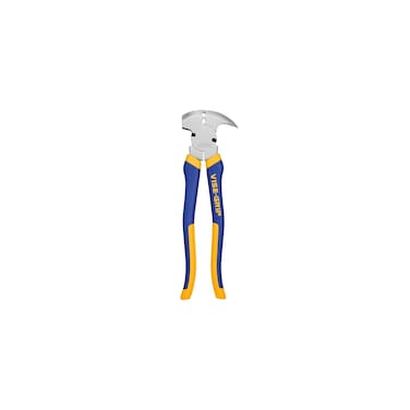 IRWIN VISE-GRIP Pliers, Fencing, 10-1/4-Inch (2078901), Blue