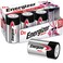 Energizer D Batteries, D Cell Battery Premium Alkaline, 8 Count