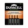 Duracell Rechargeable AA Batteries, 4 Count Pack, Double A Battery for Long-lasting Power, All-Purpose Pre-Charged Battery for Household and Business Devices