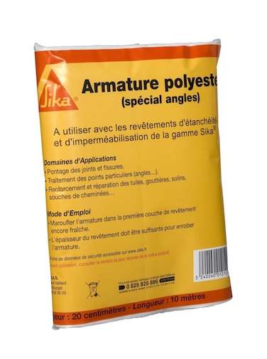 Armor for strengthening soft coatings - Sikarmature Special Angle