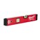 Milwaukee 4932459060 40 cm Redstick Backbone Level - Red/Black