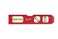 Milwaukee 4932459097 Billet Torpedo Level, Red/Black