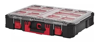 Milwaukee 4932464082 932464082 PACKOUT Organiser Case, Black