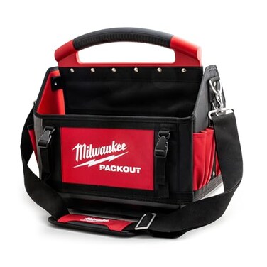 Milwaukee 932464085 PACKOUT Tote Tool Bag 40cm, Red