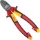 Milwaukee 932464567 VDE Diagonal Cutter 160mm, Red