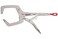 Milwaukee Torque Lock Locking C-Clamp Regular Jaws 280mm (11in), Silver,red