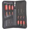 Milwaukee TRI-Lobe Precision Torx Screwdrivers Set of 6 4932471870, Black-Red