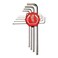 Milwaukee Allen Key Set 1.5 mm - 10 mm 9-Piece Metric
