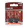 SYLVANIA - 3457A Long Life Miniature - Amber Bulb, Ideal for Park and Turn Lights (Contains 2 Bulbs)