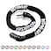 NDakter Bike Chain Lock, 5 Digit Combination Heavy Duty Anti Theft Bicycle Chain Lock, 3.2/4.27/5Ft Long Security Resettable Bike Locks for Bike, Bicycle, Scooter, Motorcycle, Door, Gate, Fence