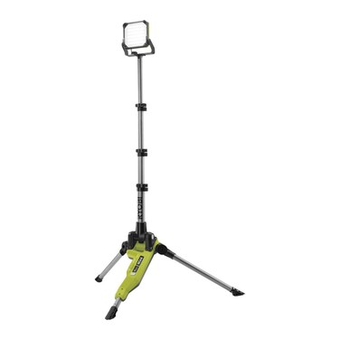 Ryobi R18TL-0 18V ONE+ Cordless Tripod Light (Bare Tool), 18 V