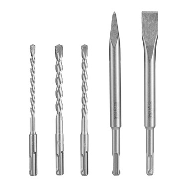 Ryobi RAKSP05 SDS Chisel Bits (5 Piece)