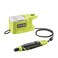 RYOBI - 18V mini multi-tool - 4400-23,000 rpm - tool-free accessory change - Comes with 15 accessories - RRT18-0, Grey Green and White