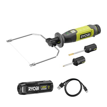RYOBI RHC4-120G Hot Cutter for Rechargeable Polystyrene with 4V Battery