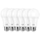 LE 100W Equivalent LED Light Bulbs, 14W 1500 Lumens Daylight White 5000K Non-Dimmable, A19 E26 Standard Base, 10000 Hour Lifetime, Pack of 6