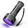 Lepro 51 LEDs UV Light Handheld Blacklight, UV Flashlight Black Light, 395nm Detector for Pet Urine, Stains, Bed Bug and Scorpions, Battery Not Included