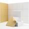 Soundproof Wall Panels, Kuchoow Acoustic Panels Self-Adhesive, 18 Pack Acoustic Wall Panels High Density, Sound Proof Panels for Walls Home Studio Office 12" X 12" X 0.4" White