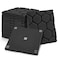 Kuchoow Acoustic Panels,Sound Absorbing Foam,High Density Soundproof Studio Wall Panels,Soundproof Foam Panels Walls - 12 Pack / Matching Glue 12x12x1 in Honeycomb