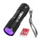 Lighting EVER Black Light Flashlight, Small UV Lights 395nm, Portable Ultraviolet Light Detector for Invisible Ink Pens, Dog Cat Pet Urine Stain, AAA Batteries Included