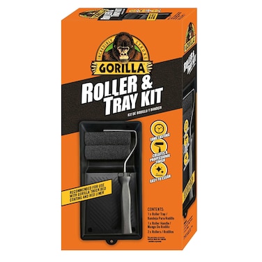GORILLA Truck Bed Liner Roller &amp; Tray Applicator Kit