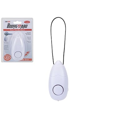 PMS 923111 Door Handle Alarm   1 Pc, White