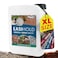 EASIHOLD Mulch Glue - 1.3 Gallon/XL Size - Mulch and Rock Glue for Landscaping and Stabilizing Mulch and Pea Gravel. Lasts up to 3 Years, Non Toxic, Ready to Use, Fast Drying.