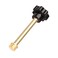 Snap Button Tool Trumpet Piston Grinding Tool Brass Piston Grinding Rod Musical Instrument Repair Tools Accessories (Golden) Guitar Accessories