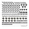 Motorcycle Fairing Complete Bolts Kit Stainless Steel Screws Fit for Suzuki GSXR1000 2003 2004 2005 2006 GSXR 1000 03 04 05 06 Metric Bolts Fairing Screws Fasteners Hardware Clips (Black)