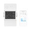 SONOFF POWR320D Elite 20A WiFi Smart WiFi Wireless Light Switch with Energy Monitoring, Universal DIY Module for Smart Home, Works with Amazon Alexa &amp; Google Home, No Hub Required