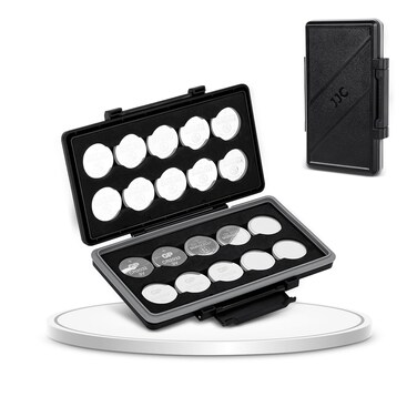 CR2032 Battery Case Holder Storage,Water-Resistant Anti-Shock, Coin Cell Battery Case for 20x CR2032 / CR2025 / CR2045 / CR2016, CR2032 Button Round Battery Holder Case,Coin Cell Battery Not Included