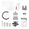 FLASHFORGE Adventurer 5M 3D Printer Enclosure kit, DIY Design, Reduce Noise, Increase Safety and Odor Isolation, Supports Printing High Temperature Filaments, Like ASA and PC
