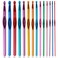 Crochet Hooks Set, Aluminum Handle Knitting Needles for Arthritic Hands, Crochet Needles for Yarn Craft, Nice Gift for Women