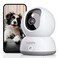 blurams Indoor Security Camera 2K, Home Security Camera for Dog/Baby Monitor/Elder, Security Camera with One-Touch Call, Color Night Vision, Motion Tracking, Cloud &amp; SD Card Storage (2.4GHz Wi-Fi)