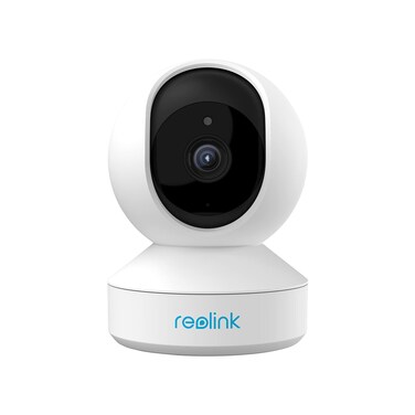 REOLINK E1 Pro Indoor Security Camera, 4MP Plug-in Pet Camera Support 2.4/5 GHz WiFi, 360 Degree Baby/Dog Monitor with Auto Tracking, Person/Pet Detection, Night Vision, 2 Way Audio, Local Storage