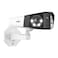 REOLINK 4K PoE Security Camera System, Home Outdoor IP Camera in 180 Degree Viewing Angle, Human/Vehicle/Pet Detection, Color Night Vision, Two Way Talk, Up to 256GB microSD Card, Duo 2 PoE