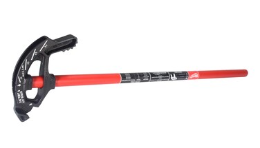 Milwaukee 48-22-4081 3/4 inch EMT Iron Conduit Bender with Reinforcement &amp; References