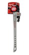 Milwaukee 48-22-7224 24" Heavy Duty Aluminum Pipe Wrench with Hook Jaw Design