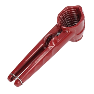 Nut Crackers Chestnut Opener, Nutcracker Tool Aluminum Multifunction Red Cup Shaped Nut Opener for Walnut Nuts Chestnut Melon Seeds
