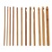 Crochet Hooks Kit,20Pcs Crochet Hooks Needles Bamboo Handle Weave Sewing Tools Set Kit with Case,Handle DIY Wooden Knitting Needle for Beginners