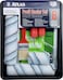 ATLAS - 8 Piece ProfiMaster Complete Painting Set, Paint Roller Kit for Painting Walls