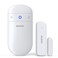 SECRUI Door Chime, Door Sensor Chime with Adjustable Volume, Easy Installation, 400ft Range, 52 Chimes, M508+D7 Door Open Chime for Business/Home When Entering, White