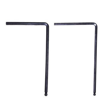 Vencetmat 4mm &amp; 5mm Truss Rod Wrench, Allen Wrench Tool Ball End for Martin Acoustic Guitar Truss Rod Adjustment And Deep or Narrow Truss Adjustment.