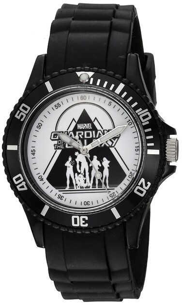 Marvel Adult Sports Plastic Analog Quartz Watch