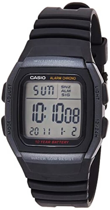 Casio Men's W96H-1BV Classic Sport Watch