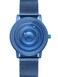 EUTOUR Men Watch Wrist Magneto Watch Magnetic Watches Minimalist Unisex Watch with Stainless Blue Strap