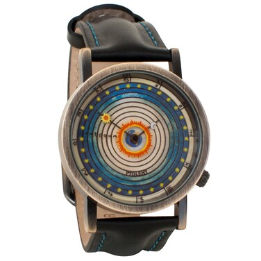 The Unemployed Philosophers Guild Ptolemaic Universe Model Astronomy Unisex Analog Watch