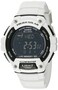 Casio Men's W-S220C-7BVCF Digital Display Quartz White Watch
