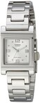 Casio Women's LTP1237D-7A Silver-Tone Shell White Dial Watch
