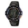 Casio SGW100 Series   Digital Watch &amp; Compass   Blue   200M WR   100 SEC Stopwatch   Twin Sensor for Direction &amp; Temperature   Low Temp Resistant   World Time   Auto Calendar   Multi Alarm